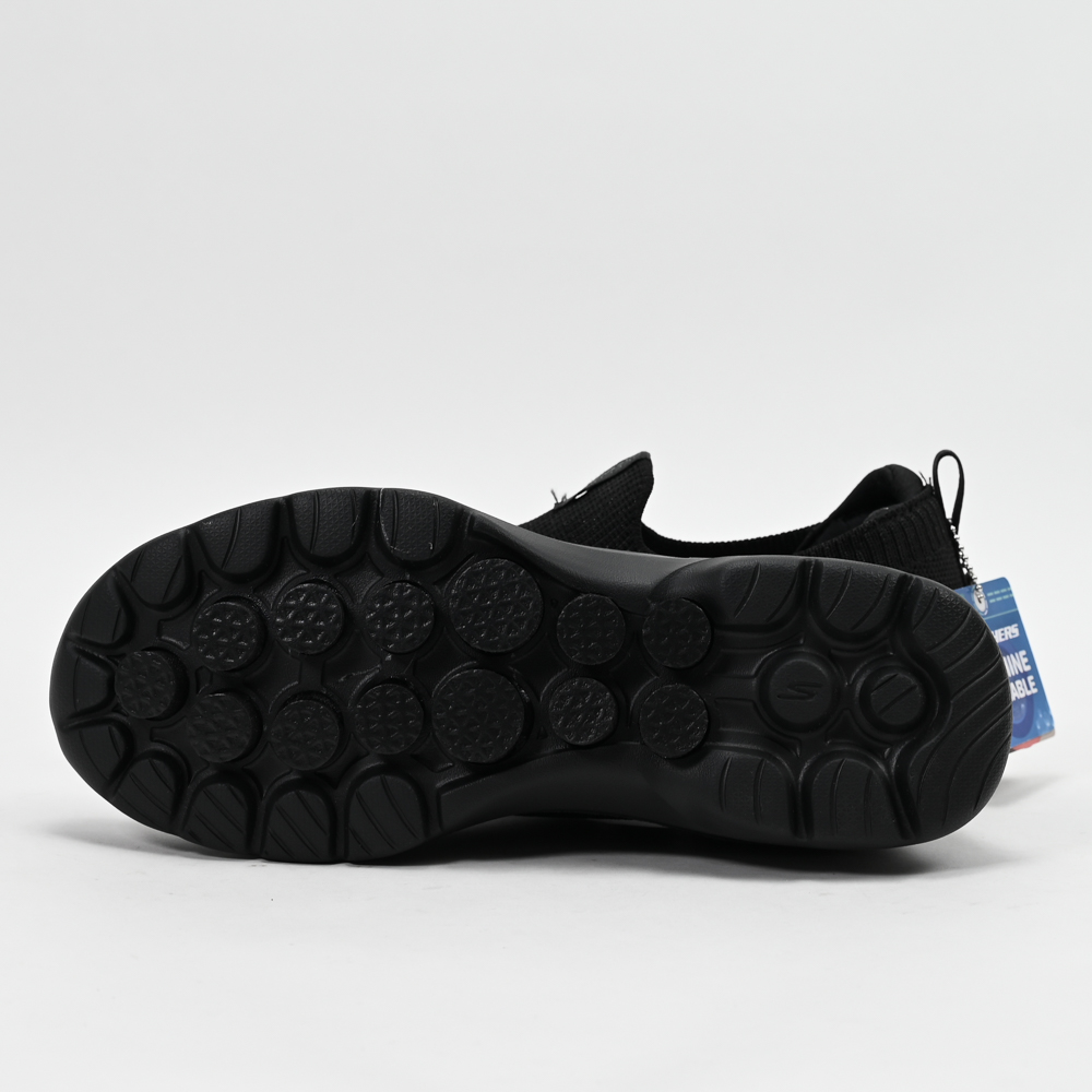 Skechers GO WALK 6 – Vibrant Smile Walking Shoes – Image 3