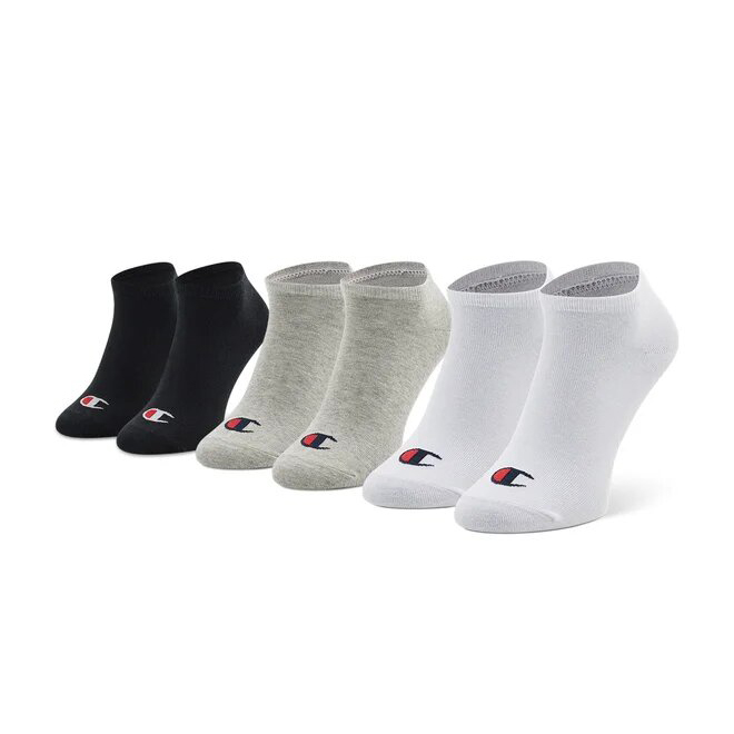 Champion 3-Pack Sneaker Socks Multicolor – Image 3