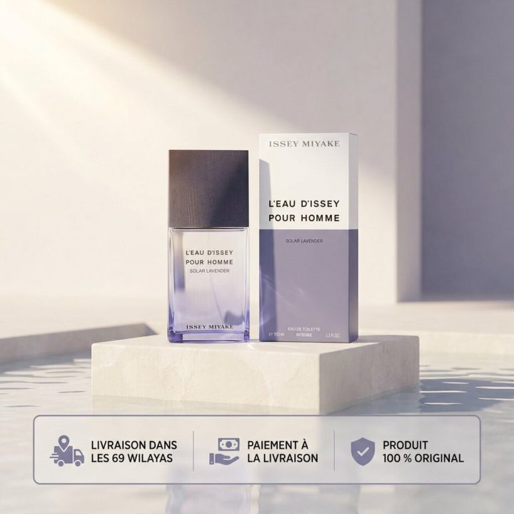 Issey Miyake L'Eau d'Issey Pour Homme Solar Lavender Eau de Toilette Intense 100 ml