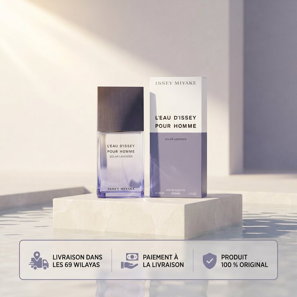 Issey Miyake L'Eau d'Issey Pour Homme Solar Lavender Eau de Toilette Intense 100 ml