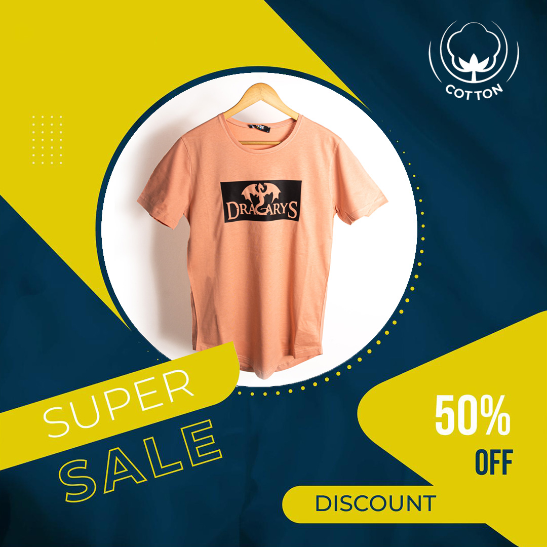 T-shirt SAUMON 2 *DRAGARYS* – Image 5
