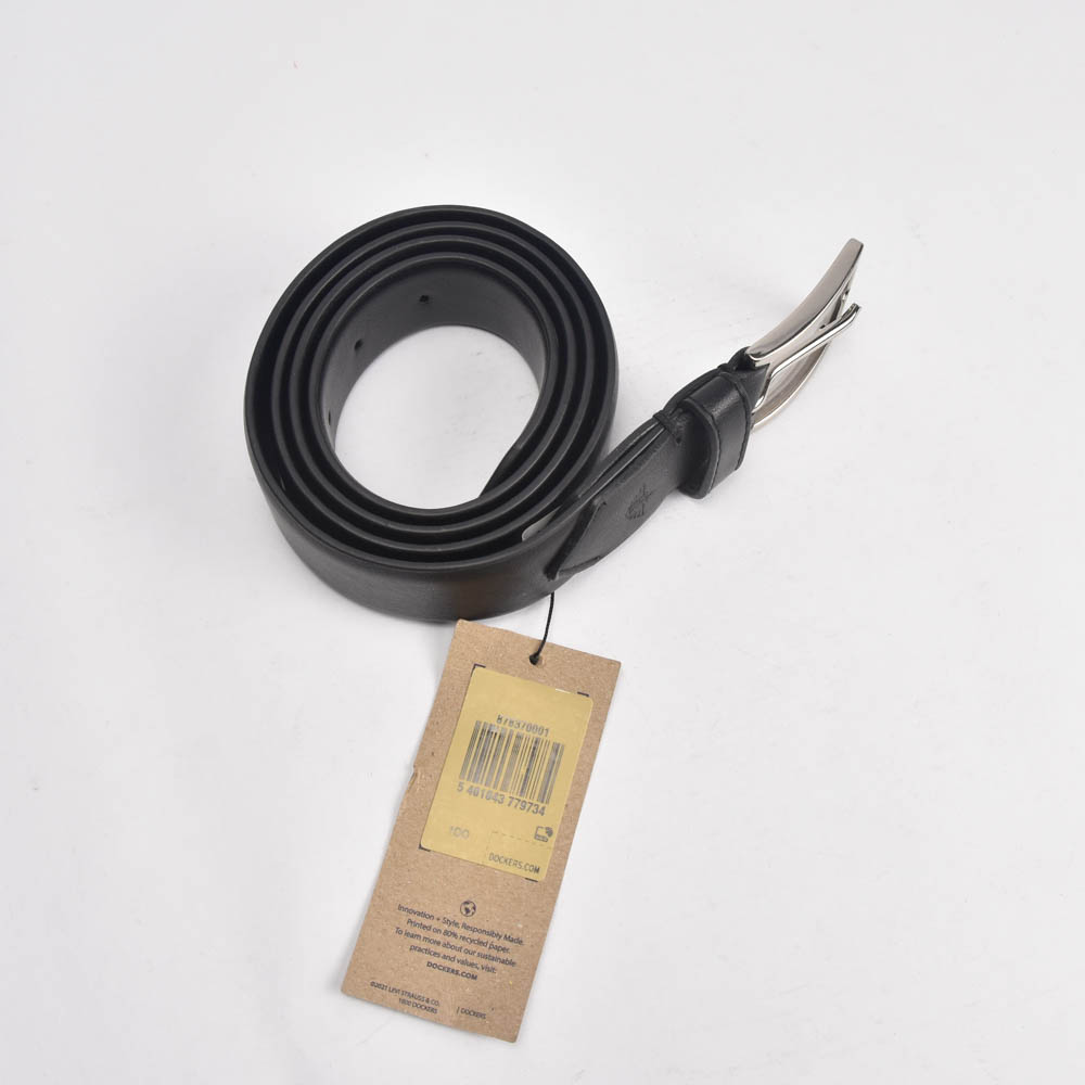 Dockers Ceinture noire pour hommes – Image 3