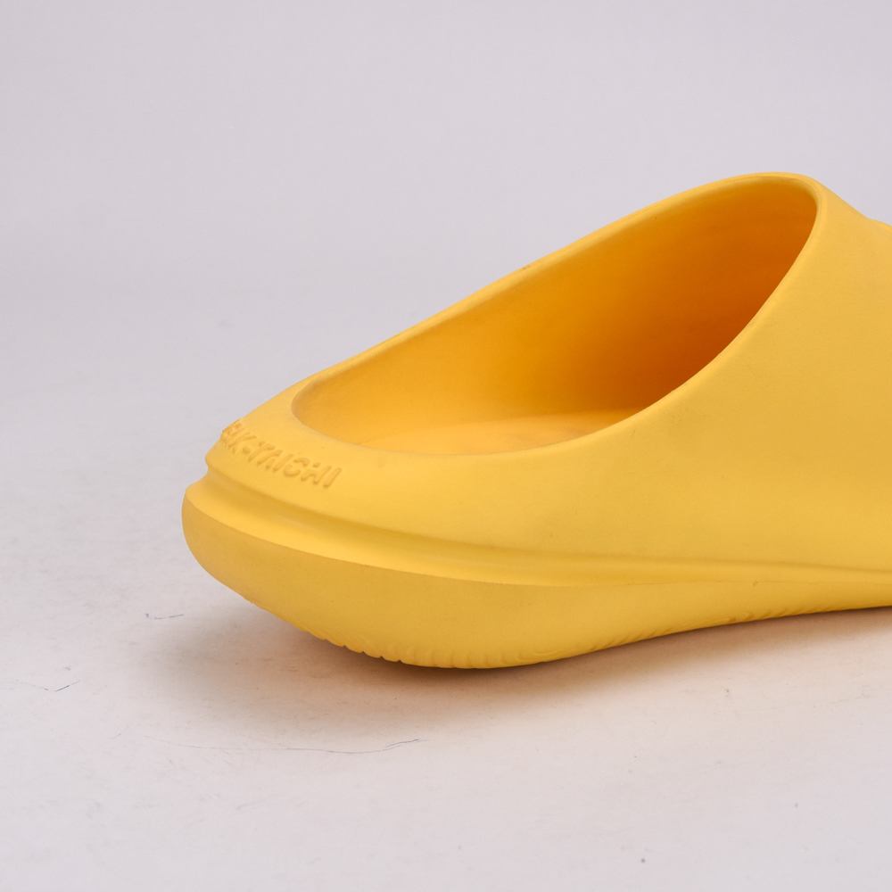 CLAQUETTE PEAK SLIPPERS CHUBBY MUSTARD YELLOW – Image 5