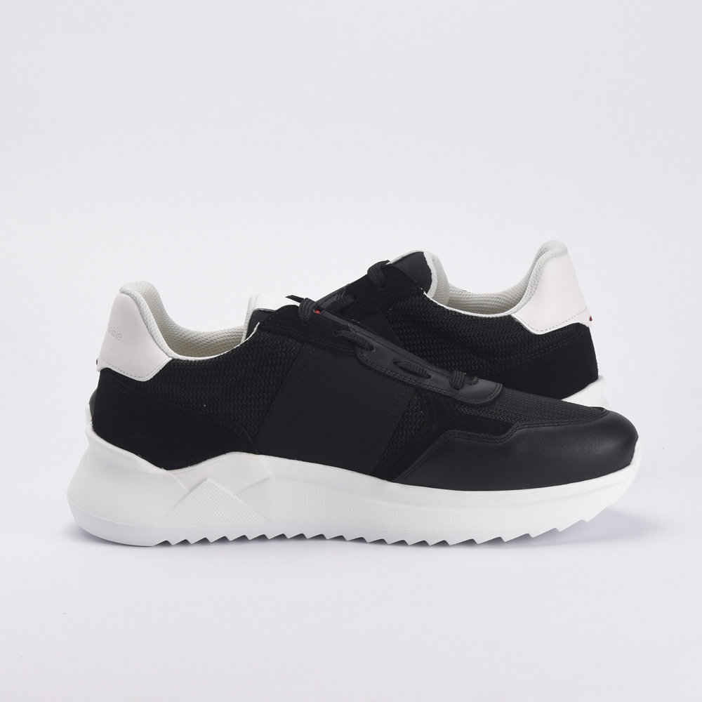 HARMONT AND BLAINE SCARPA UOMO CALF NERO – Image 3