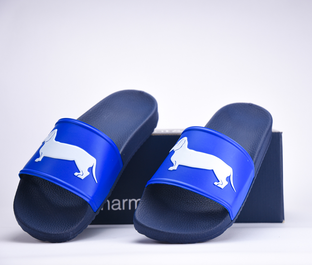 HARMONT AND BLAINE CIABATTA UOMO EVA - LOGO BLU - BIANCO – Image 3