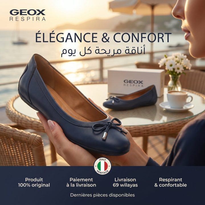 Geox Charlene Ballerines Femme