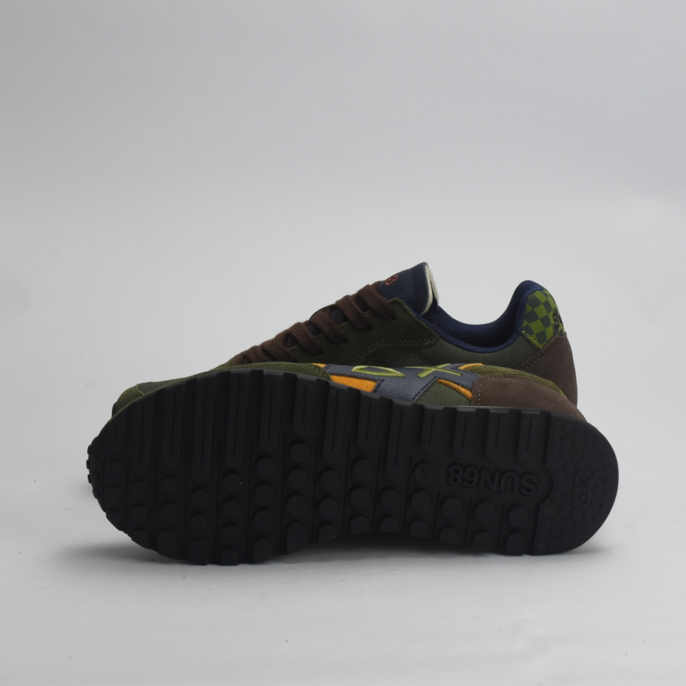 BASKET SUN68 JAKI WINTER 74 MILITARE SCURE – Image 2