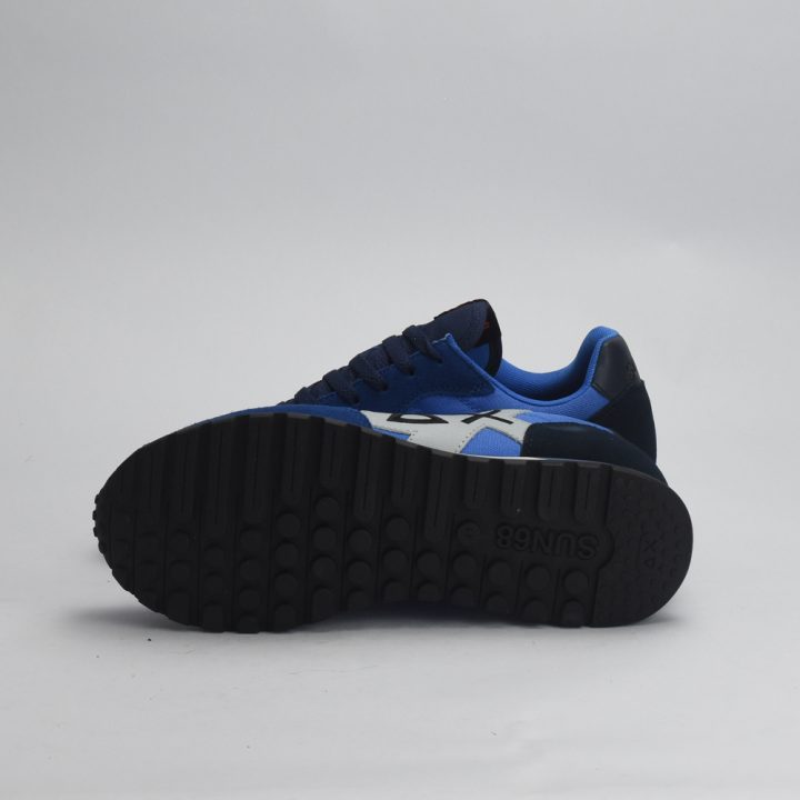 BASKET SUN68 JAKI SOLID58 ROYAL