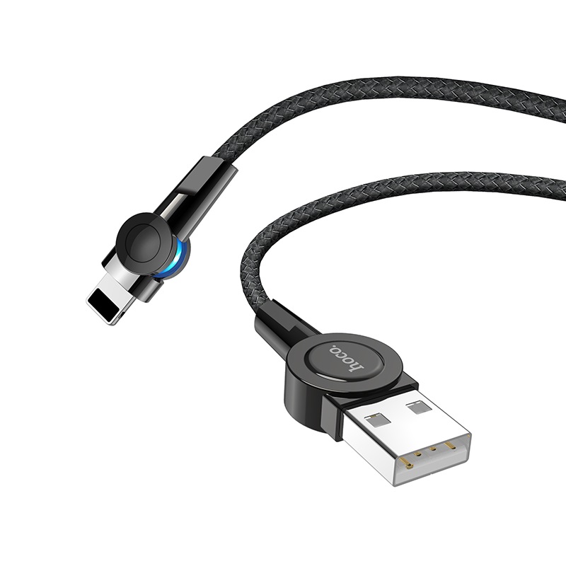Câble USB vers fil de charge Lightning « S8 Magnetic » – Image 6