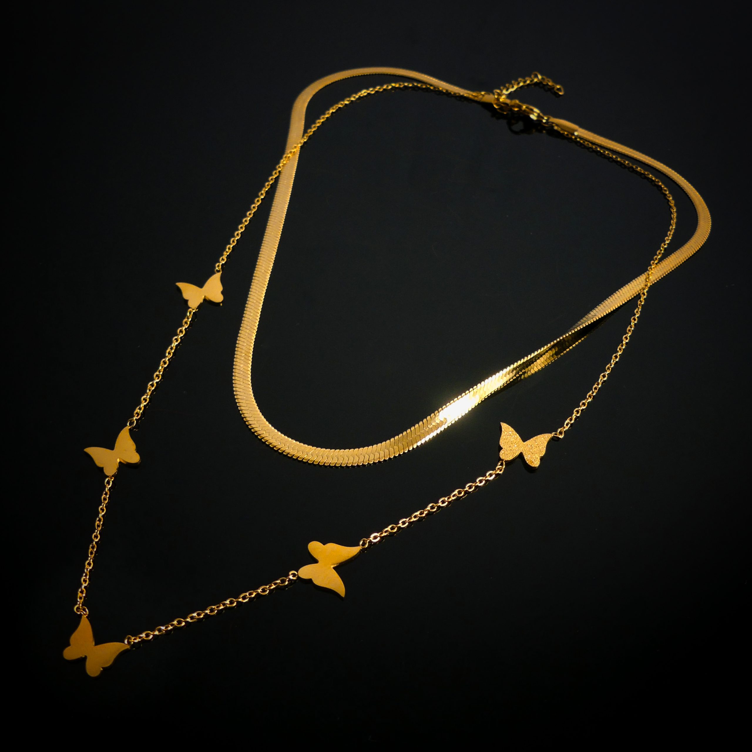 Collier Double Chaine N°66 – Image 4