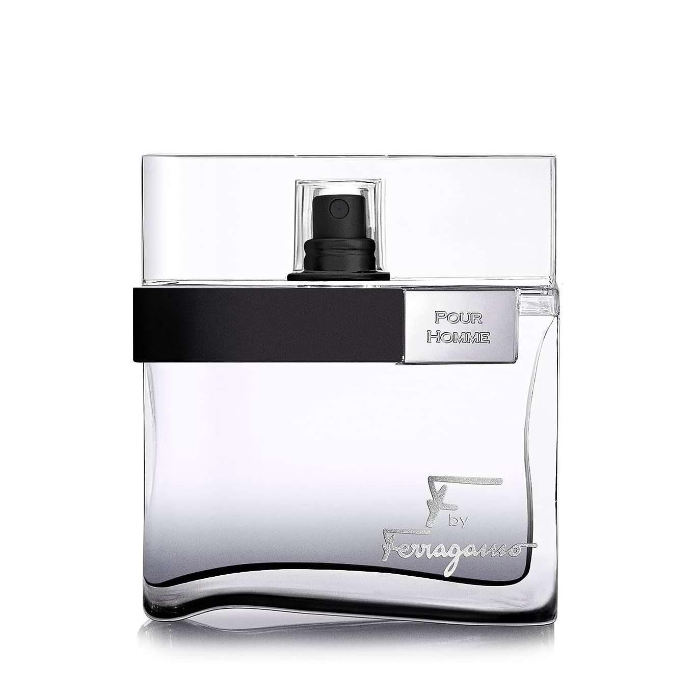 Salvatore Ferragamo Men's F Pour Homme Black EDT Spray 1 oz Fragrances 30ml – Image 3