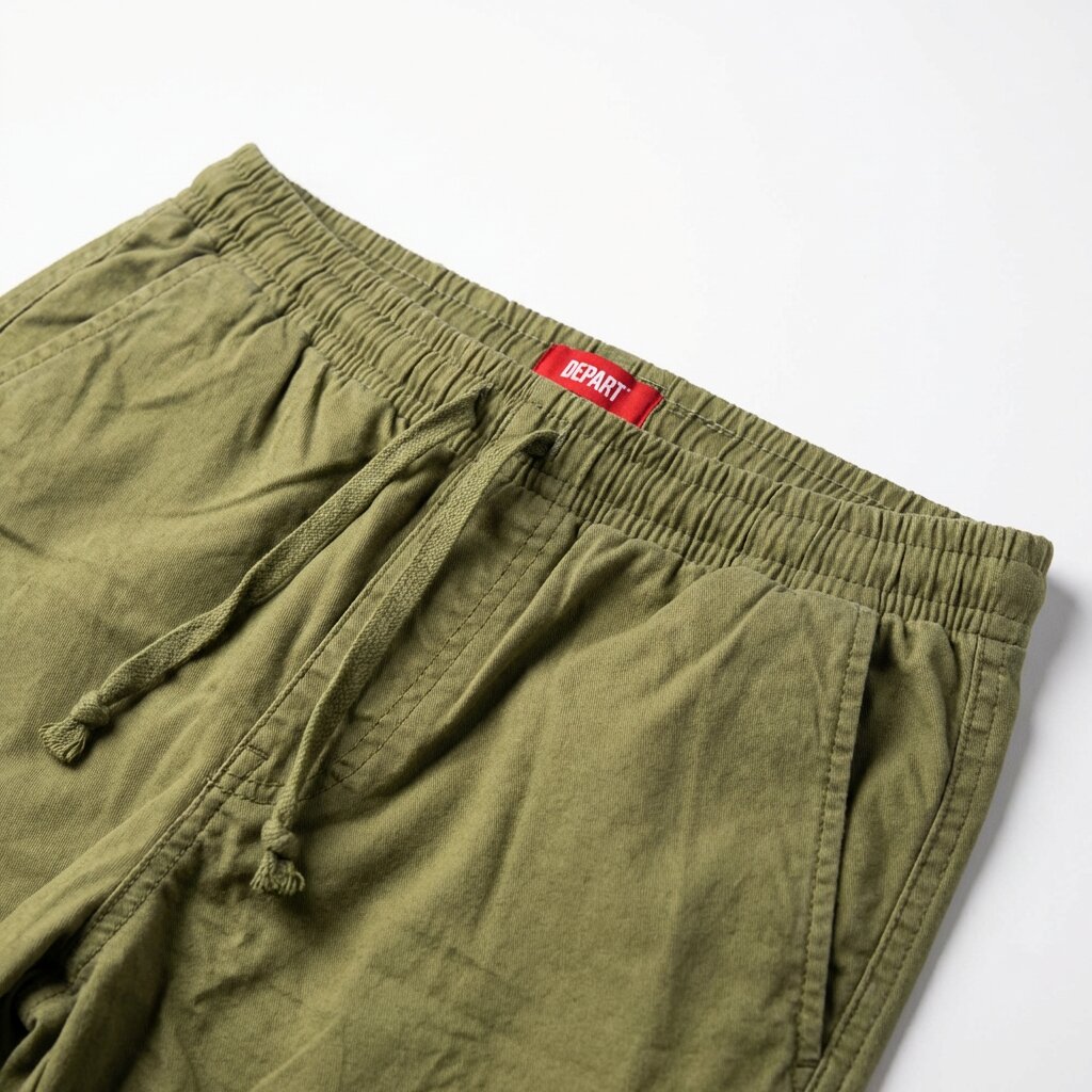 DEPART JOGGER SLIM HOMME KHAKI – Image 3