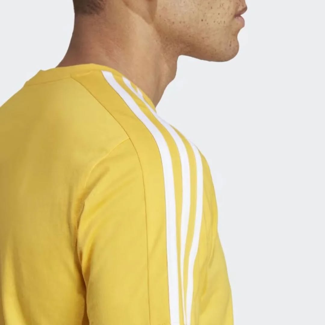 Essentials Single Jersey 3-Stripes Tee – Image 2
