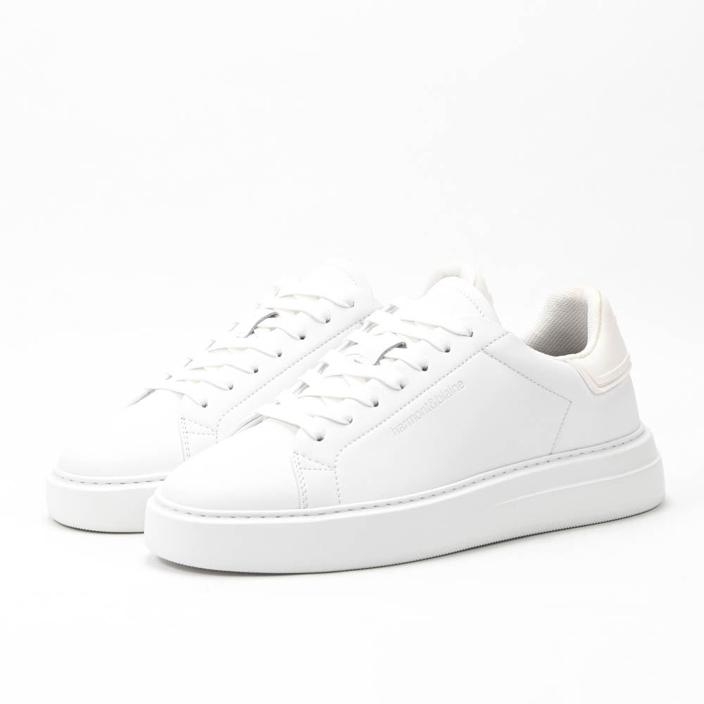 Harmont and Blaine Calf Gum Sneakers Homme – Image 3