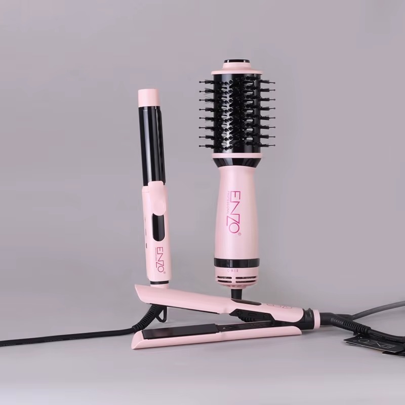 ENZO Professional EN-3316 3 Piece Travel Hair Style Tool Set – Image 2