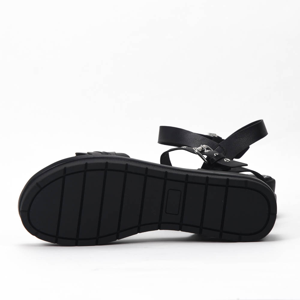 Safety Jogger Sandales Compensées Femme Black Pewter – Image 6