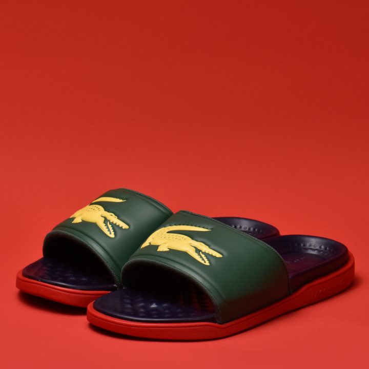 LACOSTE CROCO DUALISTE 1122 2 CMA BLU/YLW