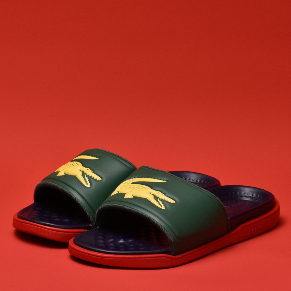 LACOSTE CROCO DUALISTE 1122 2 CMA BLU/YLW