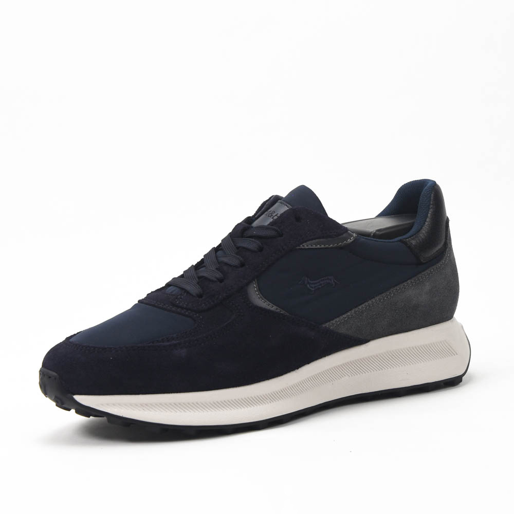 Harmont and Blaine Camoscio Tex Sneakers Homme – Image 3