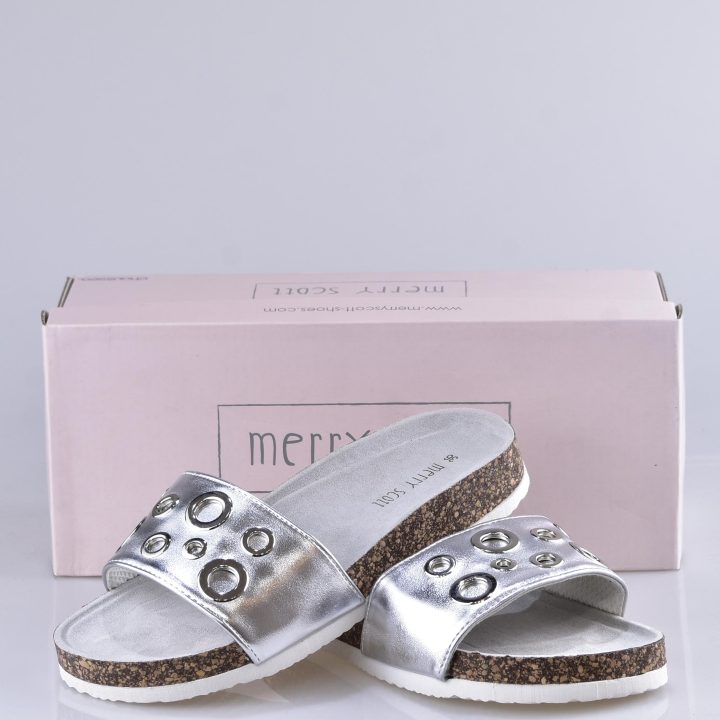 Mulle FEMME Merry Scott silver 81505024 S