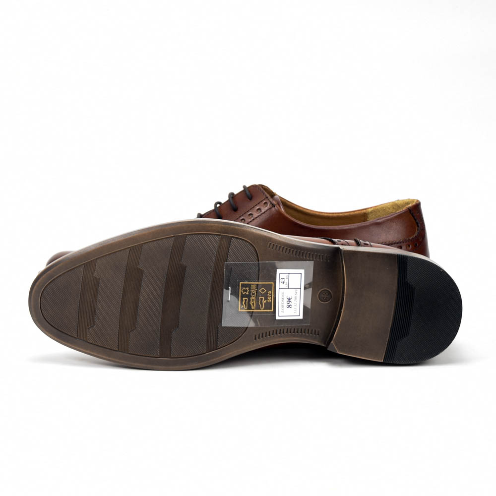ANDRÉ CHAUSSURE CLASSIQUE HOMME LORDMAN MARRON – Image 6