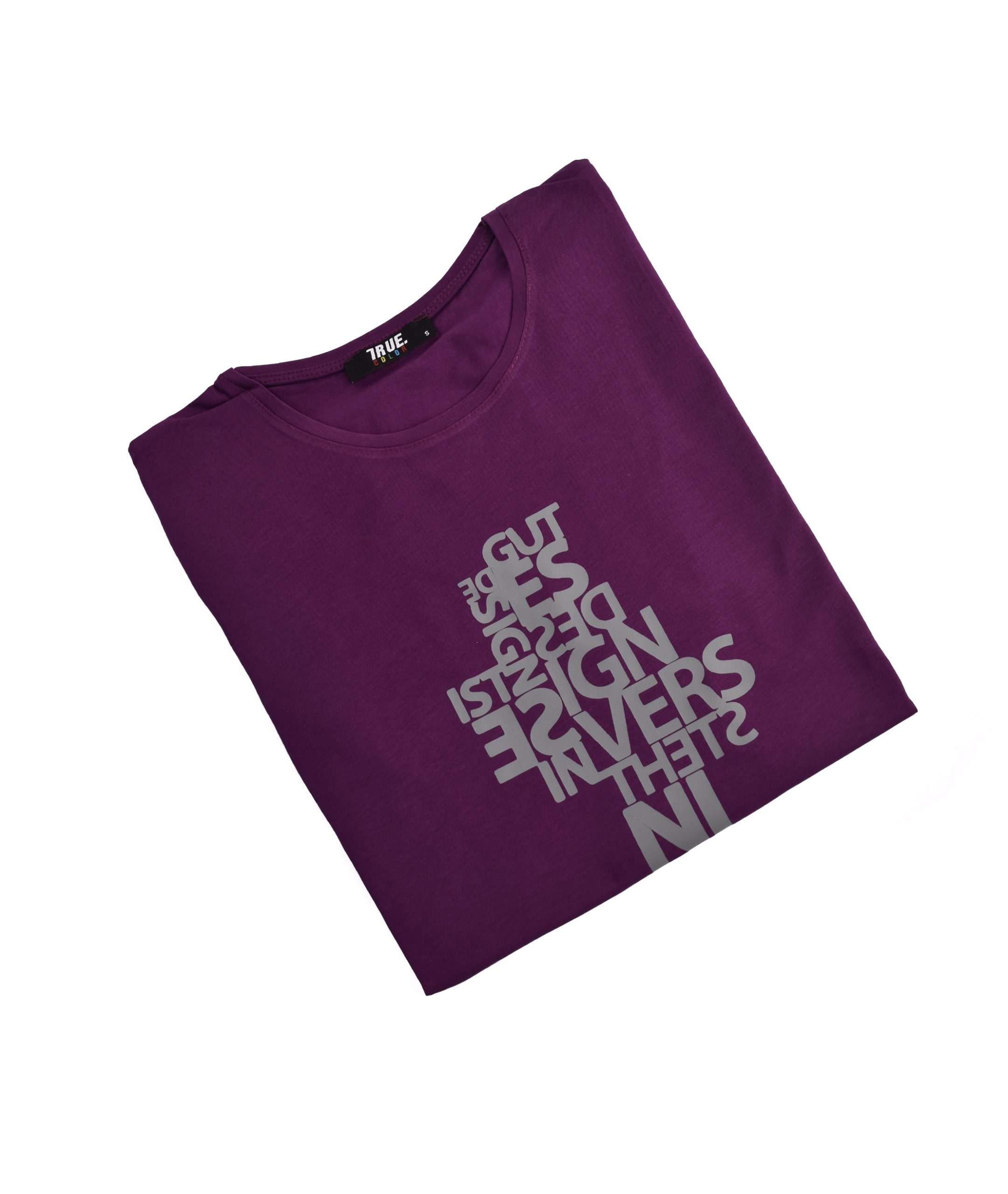 T-shirt violet 2 GUT – Image 2