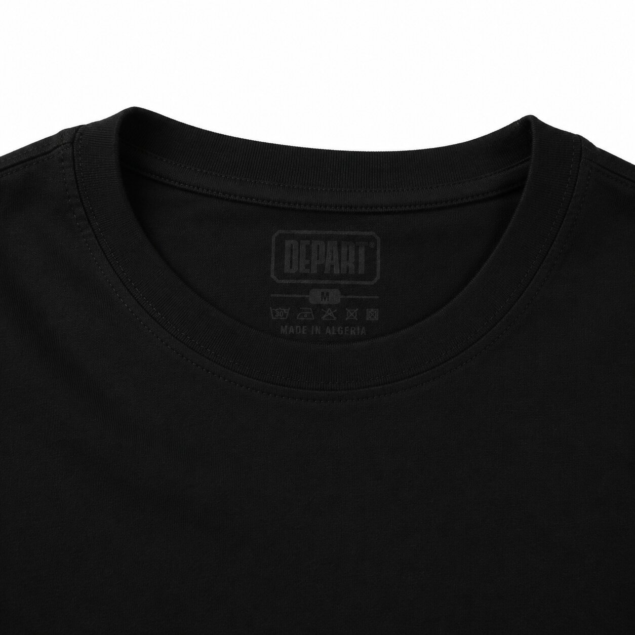 Départ Homme T-shirt Oversize Black – Image 5