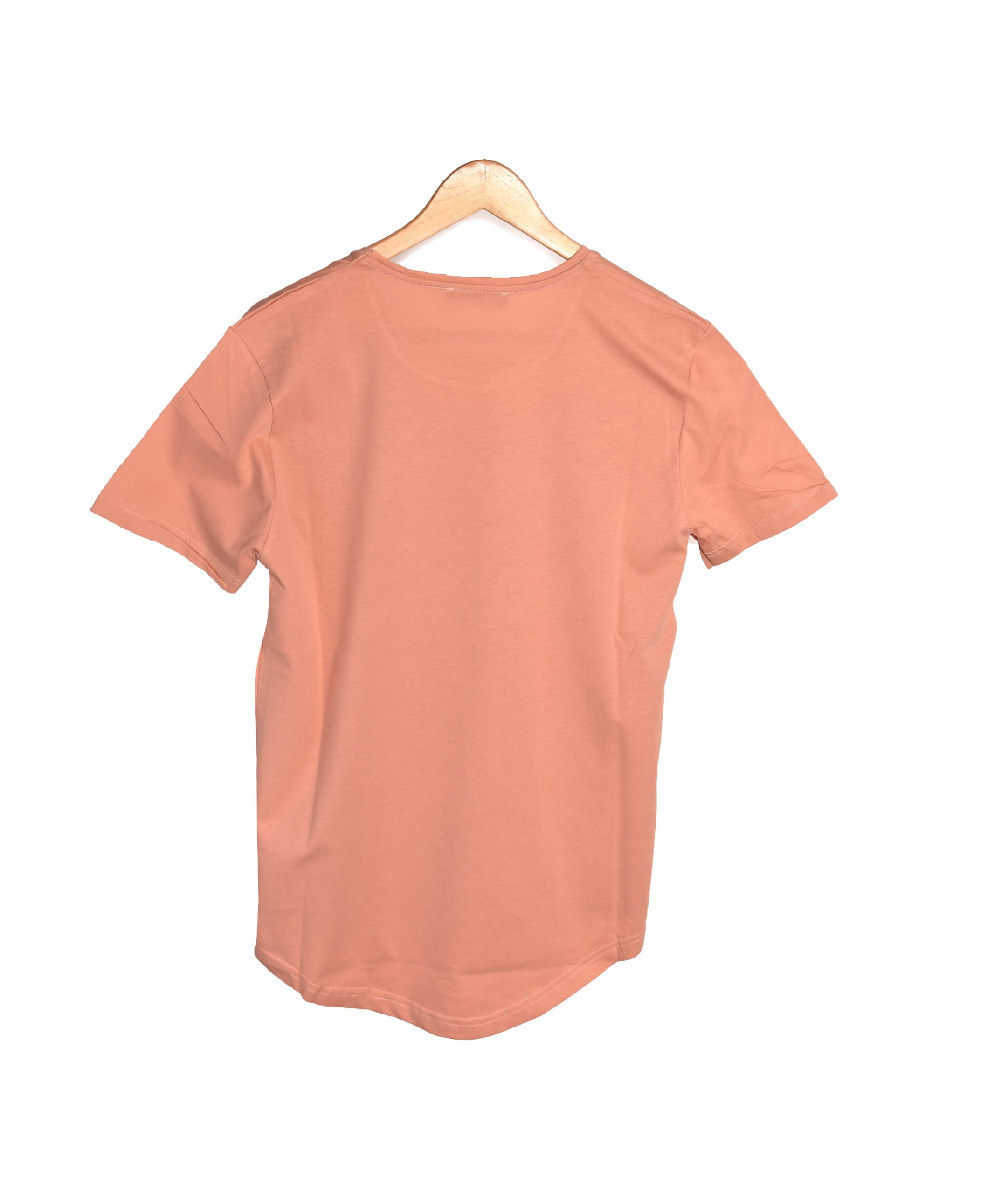 T-shirt SAUMON 2 MANGAS – Image 4