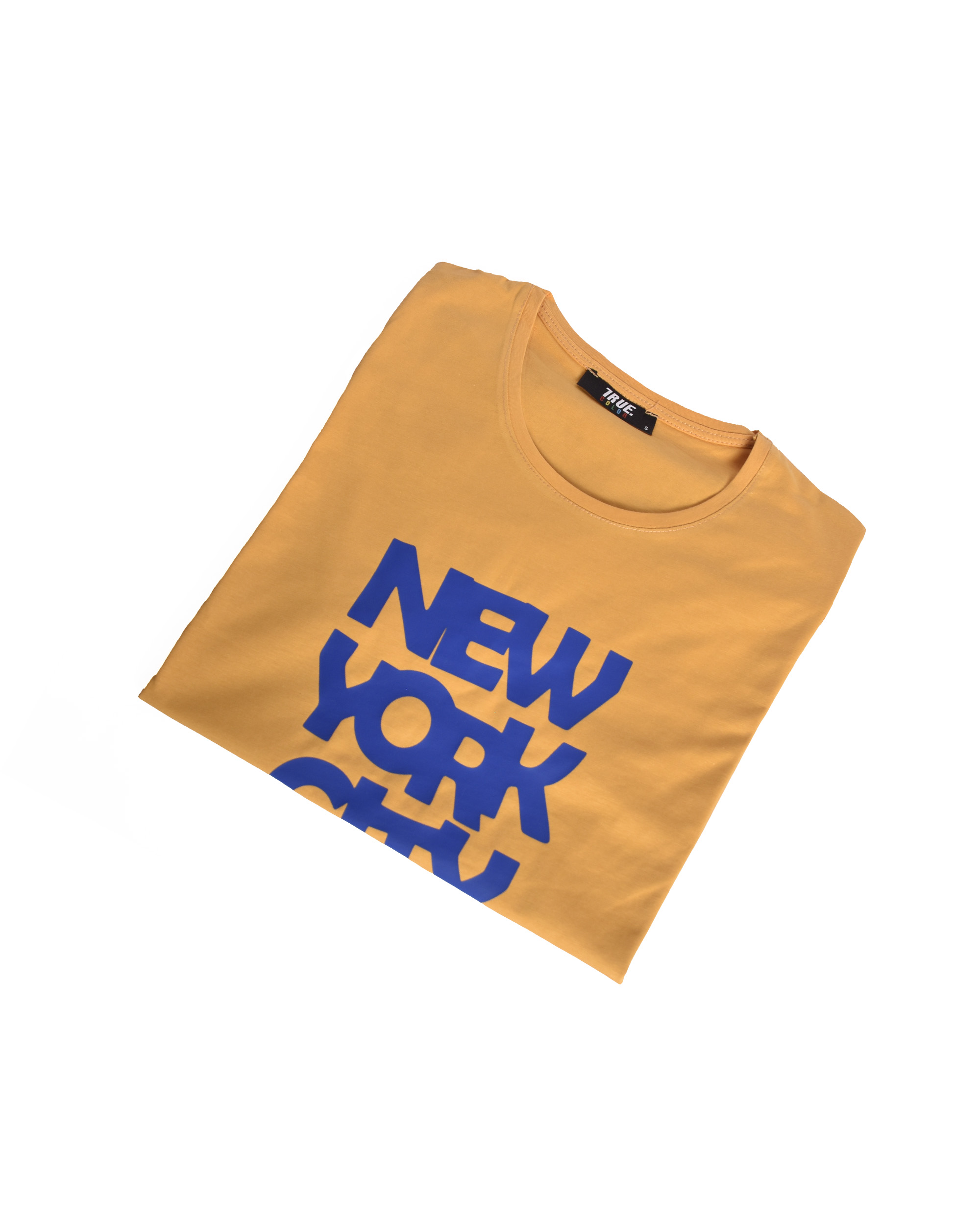 T-shirt MOUTARDE ET BLEU 2 *NEW YORK CITY* – Image 3