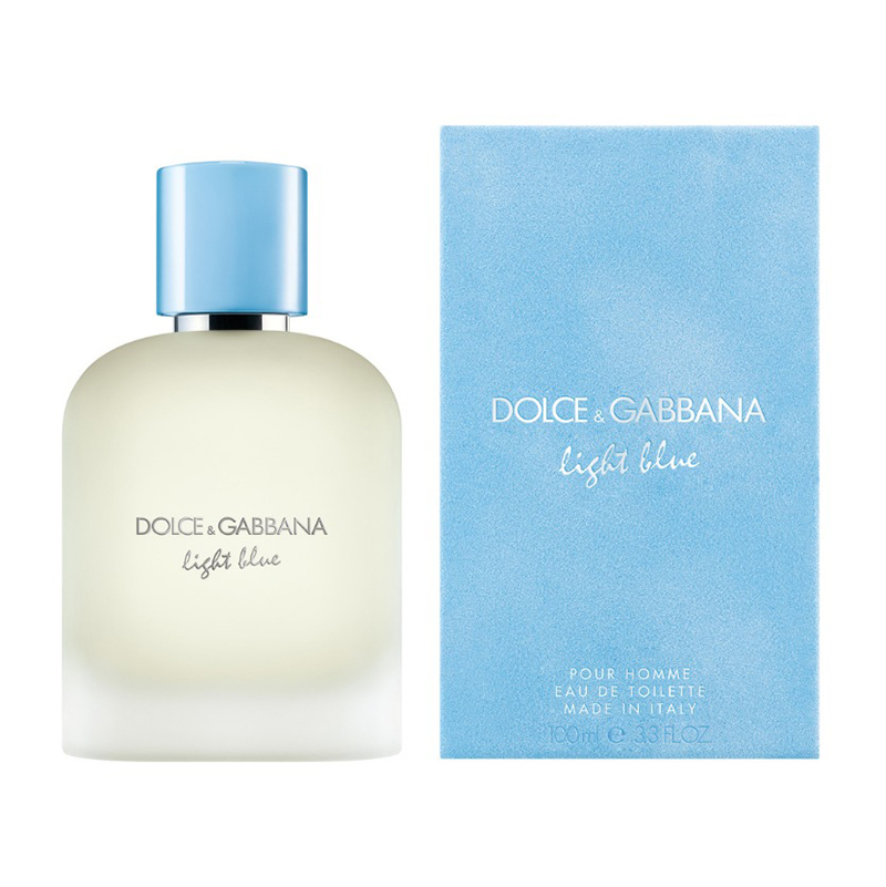 Dolce & Gabbana Light Blue Pour Homme Eau de Toilette 100 ml – Image 3