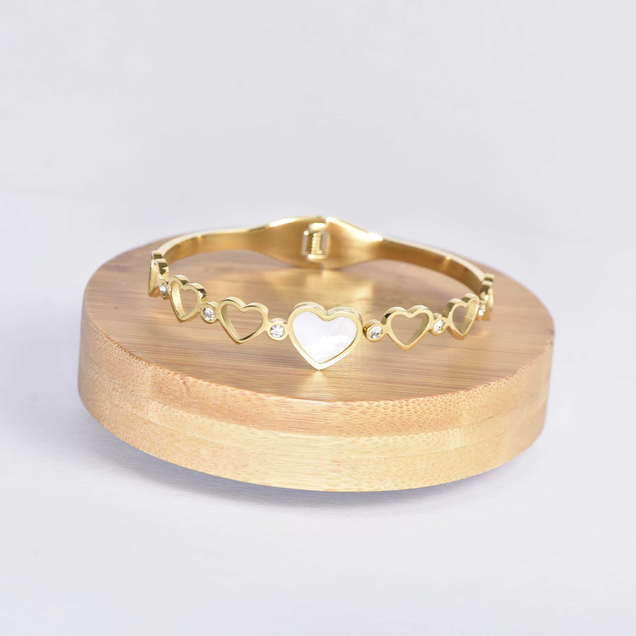 BRACELET TRONE DE COEUR – Image 2