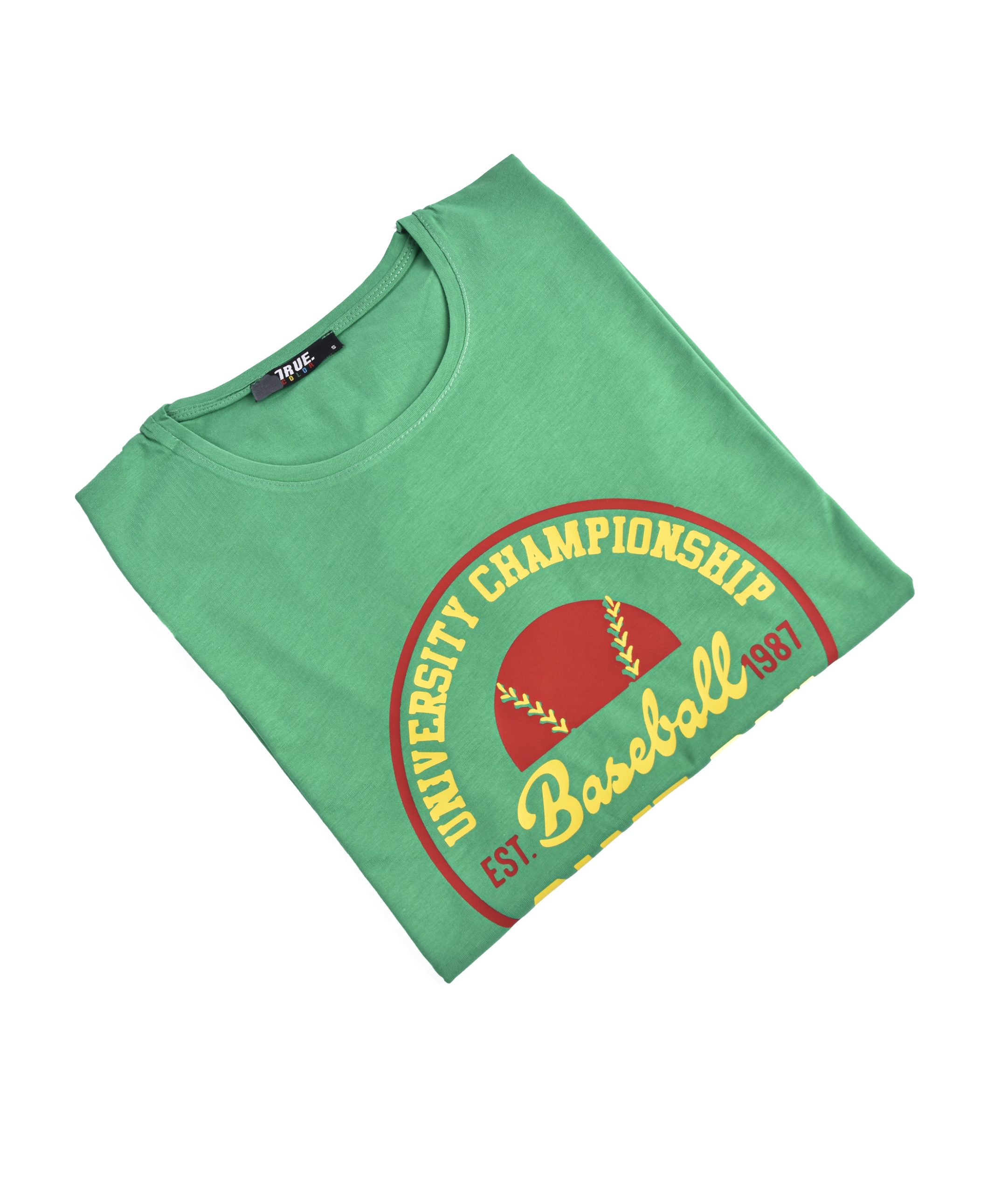 T-shirt VERT BASSEBALL – Image 3