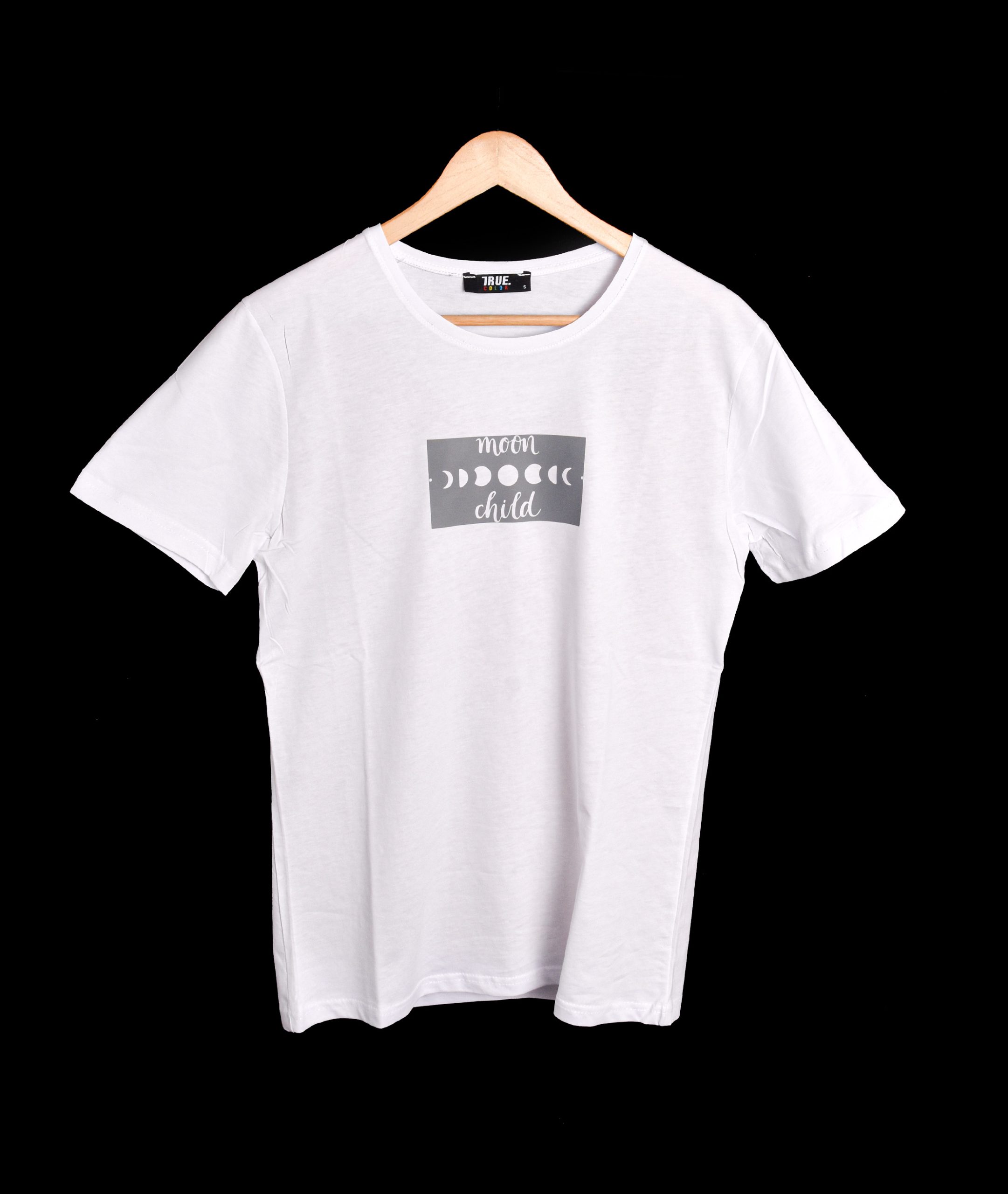T-shirt BLANC *MOOM CHILD * – Image 2