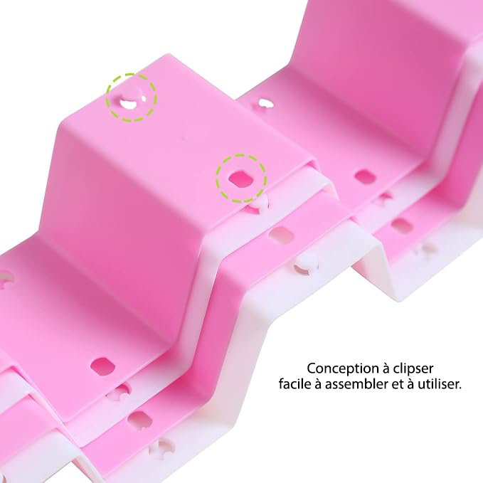 Organisateur de tiroirs en nid d'abeille 8 PCS – Image 3