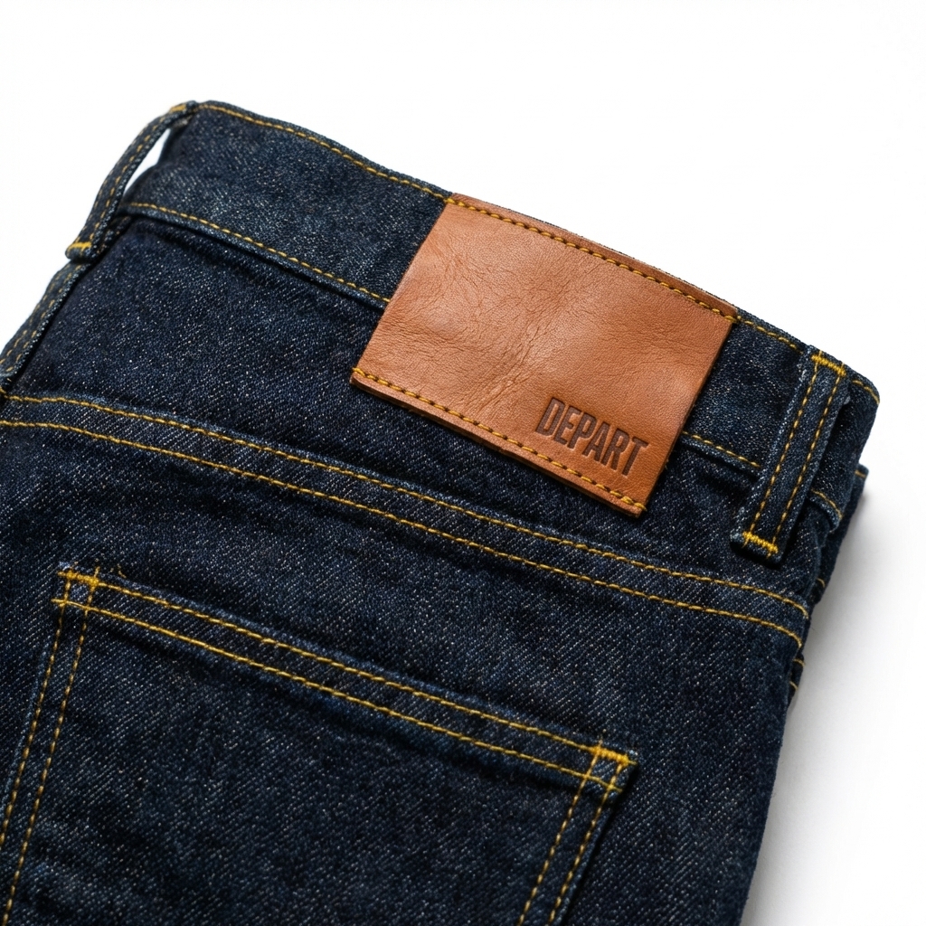 DEPART PANTALON JEAN DEPART SKINNY HOMME BLEU – Image 4