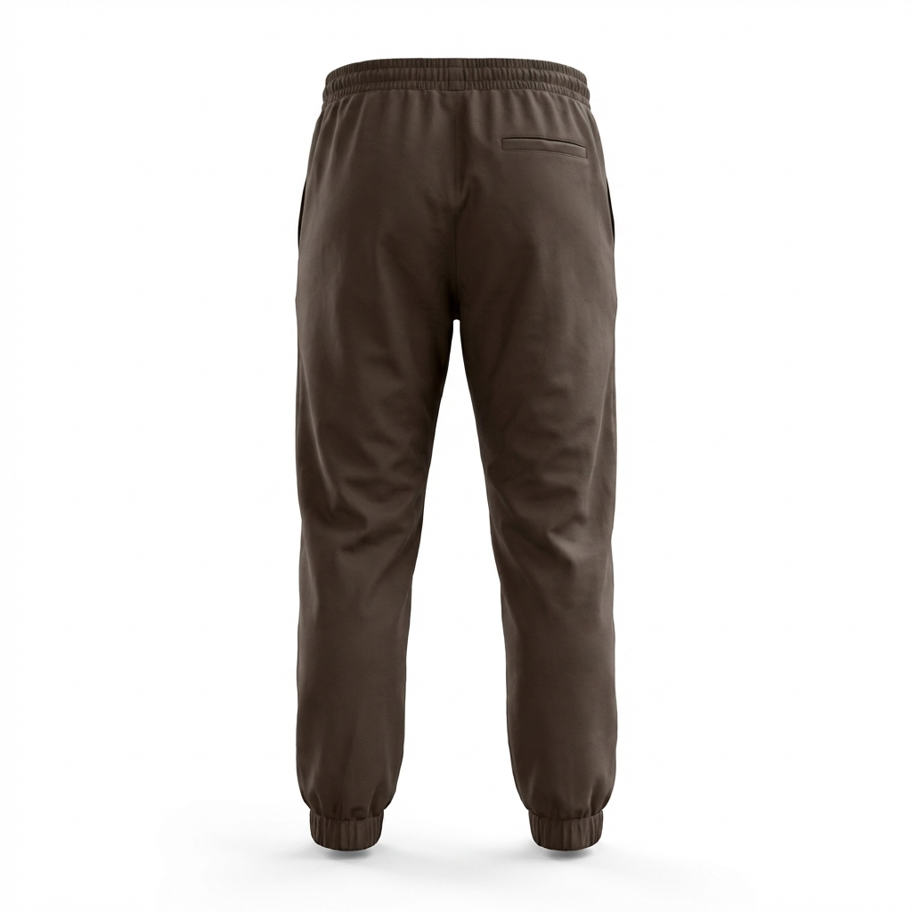 DEPART JOGGER SLIM HOMME MARRON – Image 4