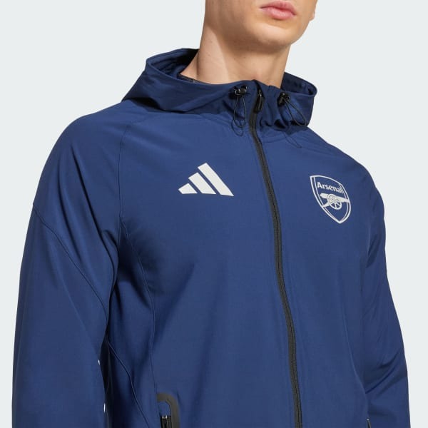 adidas Veste de présentation Arsenal Tiro 24 – Image 3