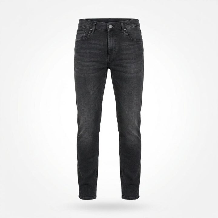 LUMBERJACK  PANTALON JEAN HOMME SLIM GRIS CLAIR