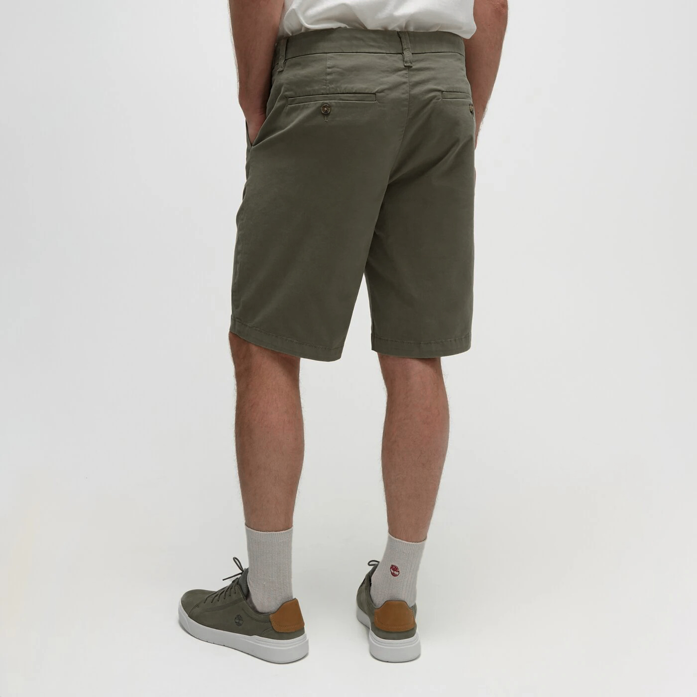 Timberland Claremont Twill Chino Shorts – Image 6