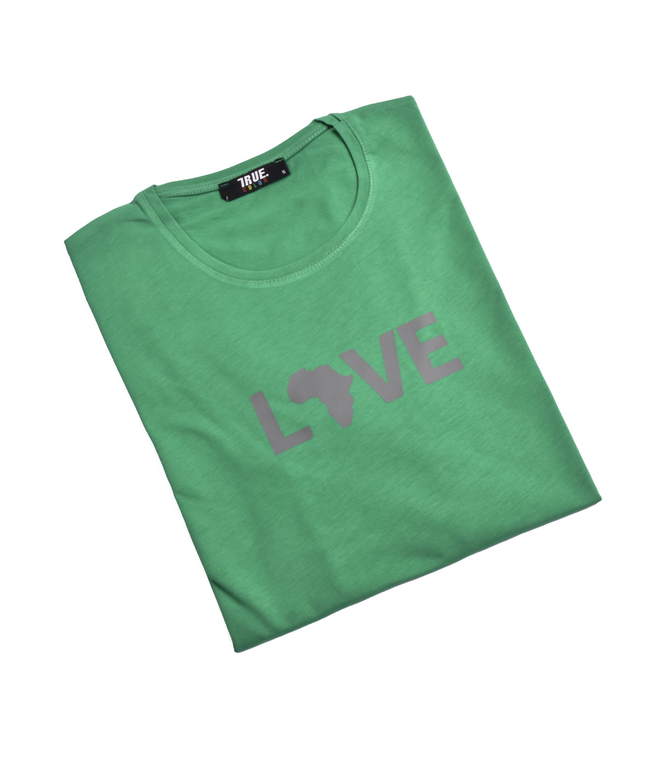 T-shirt VERT *LIVE* – Image 3
