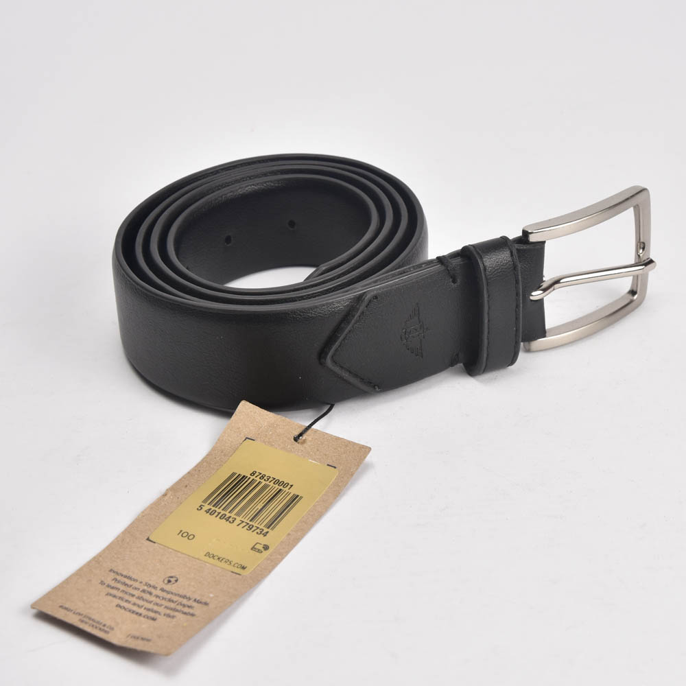 Dockers Ceinture noire pour hommes – Image 4