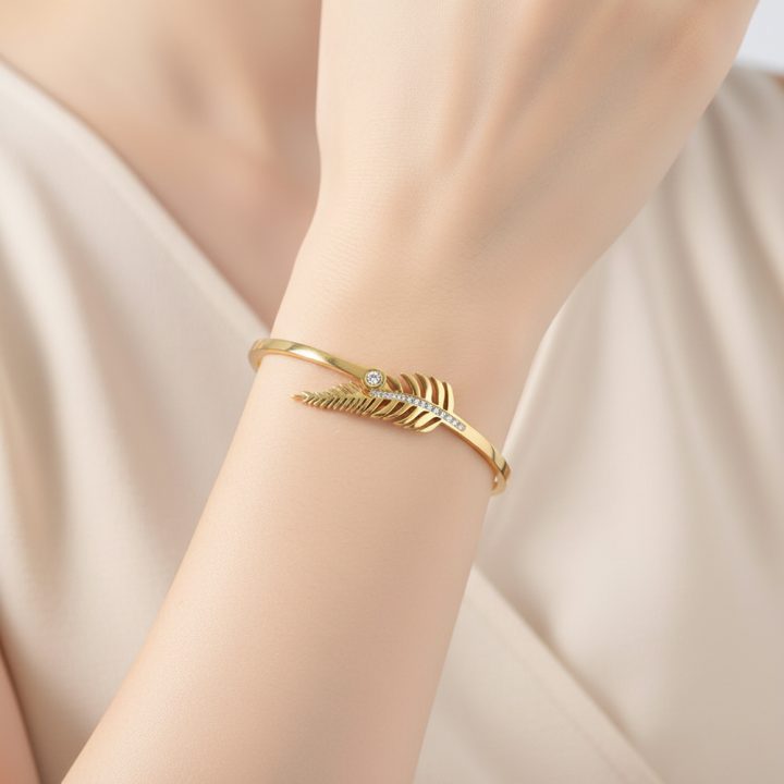 BRACELET PLUME