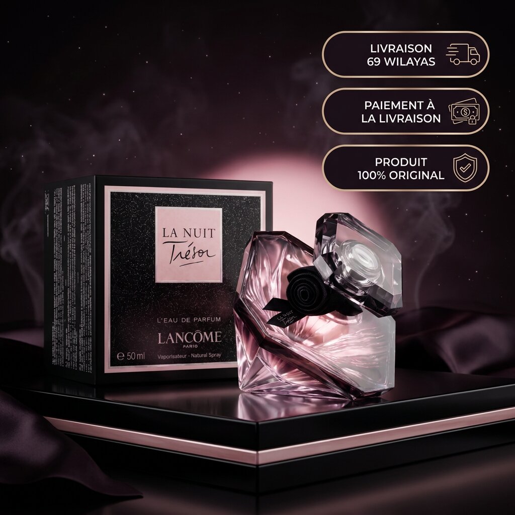 Lancôme La Nuit Trésor Caresse Eau de Parfum 50 ml
