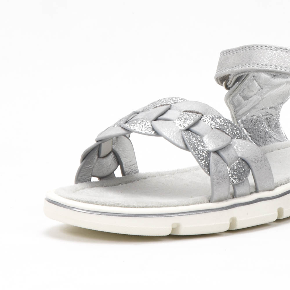 Safety Jogger Kids Sandales Enfant Silver – Image 3