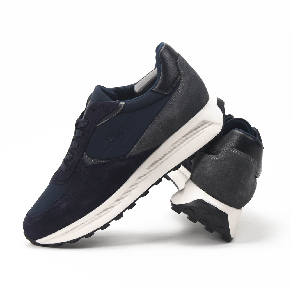 Harmont and Blaine Camoscio Tex Sneakers Homme – Image 6