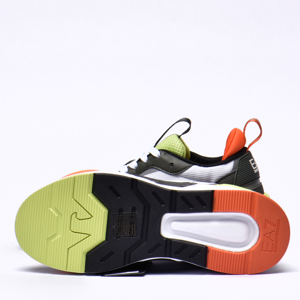 EMPORIO ARMANI SNEAKER BLK CLIV ORFL SHG OW TRAINING – Image 4