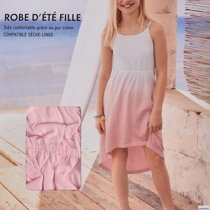 PEPPERTS ROBE D&rsquo;ÉTÉ FILLE