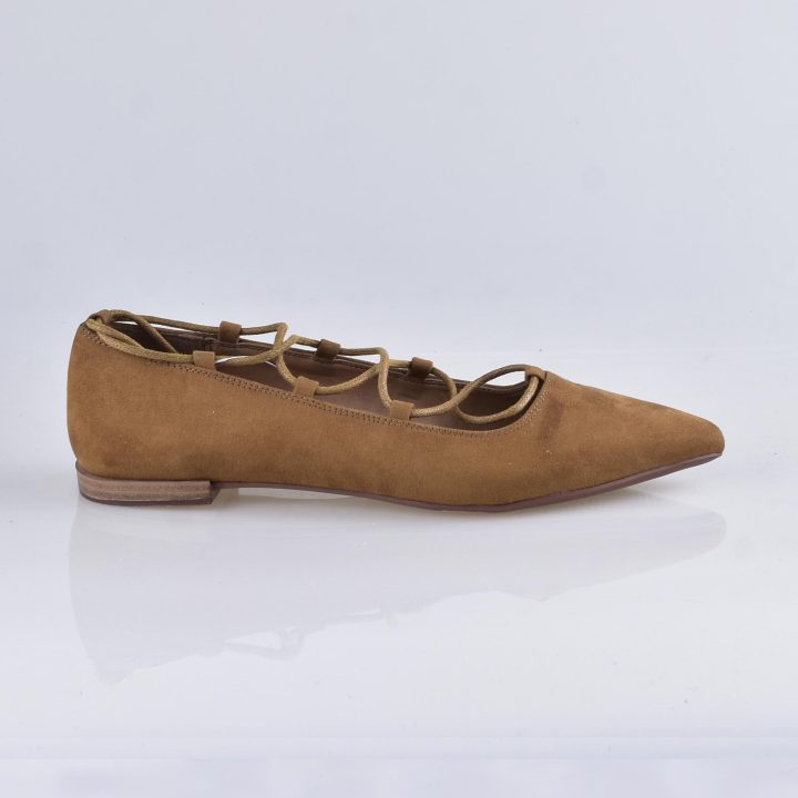 Ballerine femme Merry scott MARRON 71527052 S