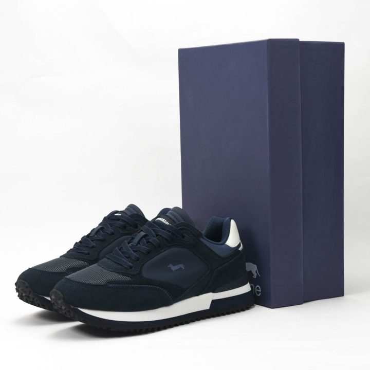 Harmont and Blaine Sneakers Uomo Blu