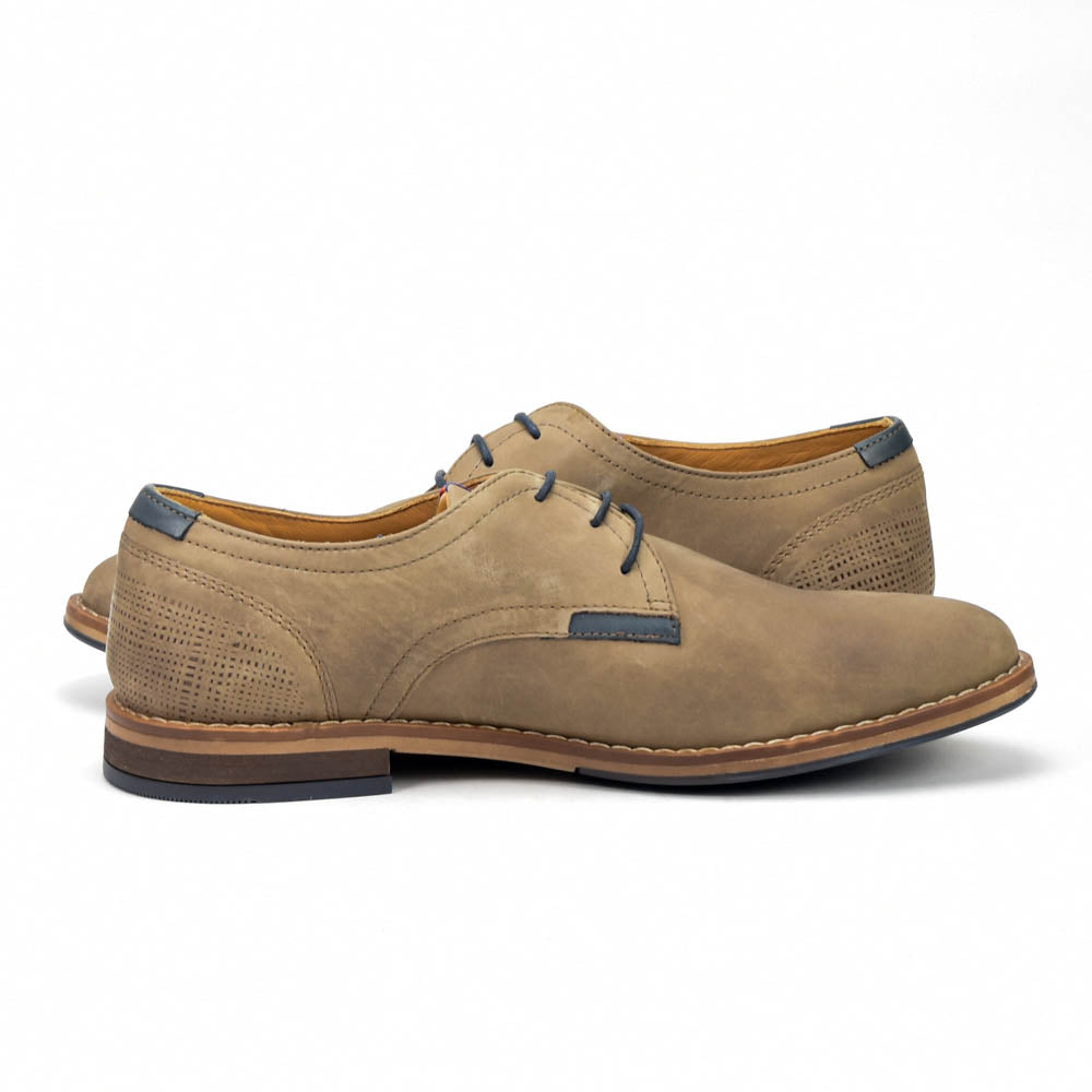 ANDRÉ CHAUSSURE CLASSIQUE HOMME TITO TAUPE – Image 4